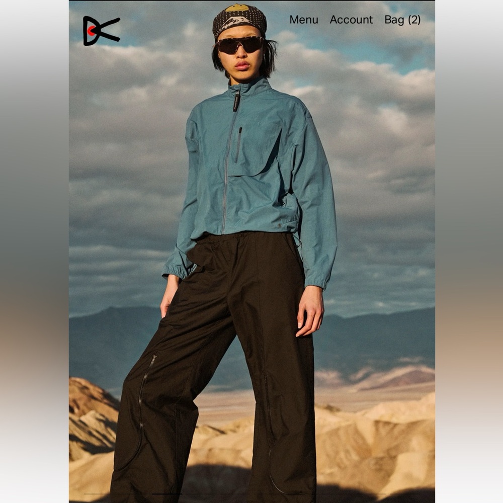 District Vision pants